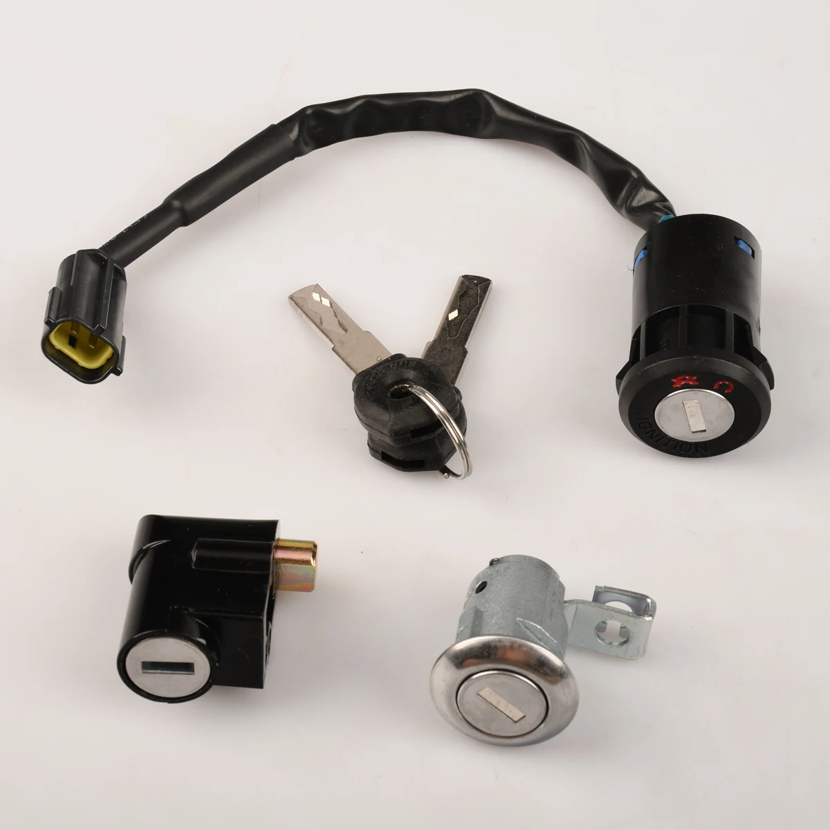 Motorcycle Accessories For Surrn Ultra Bee Lock Kits OEM Key Switch Sets Original Whole Ebike Lock Full Bike Three Sets Locks