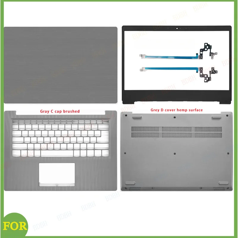 

Подходит для ноутбука Ideapad S145-14 V14-IWL S145-14IWL 2019: верхняя крышка ЖК-дисплея, передняя рамка, подставка для рук, крышка шарниров, нижняя крышка.