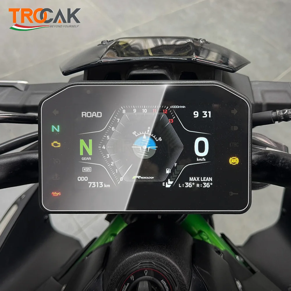 New For Kawasaki Z 900 Z900 2025 Accessories Scratch Cluster Screen Dashboard Motorcycle Protection Instrument Film