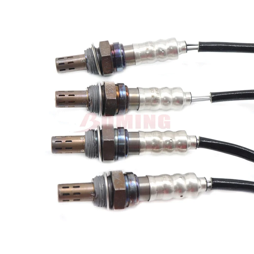 4PCS New 234-4633 234-4657 Up+Downstream Oxygen O2 Lambda Sensor For Mitsubishi Montero Sport Montero 1995-04 2344633 2344657