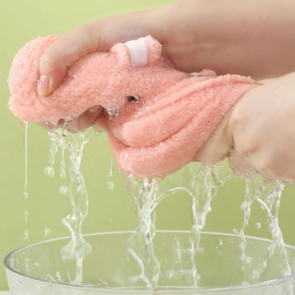 

2pcs Drying Towel Wrap Water Absorbent Soft Lightweight Travel Turban Cap For Women Girls Durable Practical Dry Hair