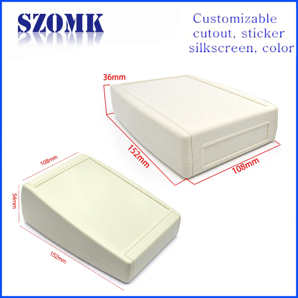 

1Piece Custom Manufacture Housing Wall Mounted Plastic Sensor Enclosure for Electronic Device