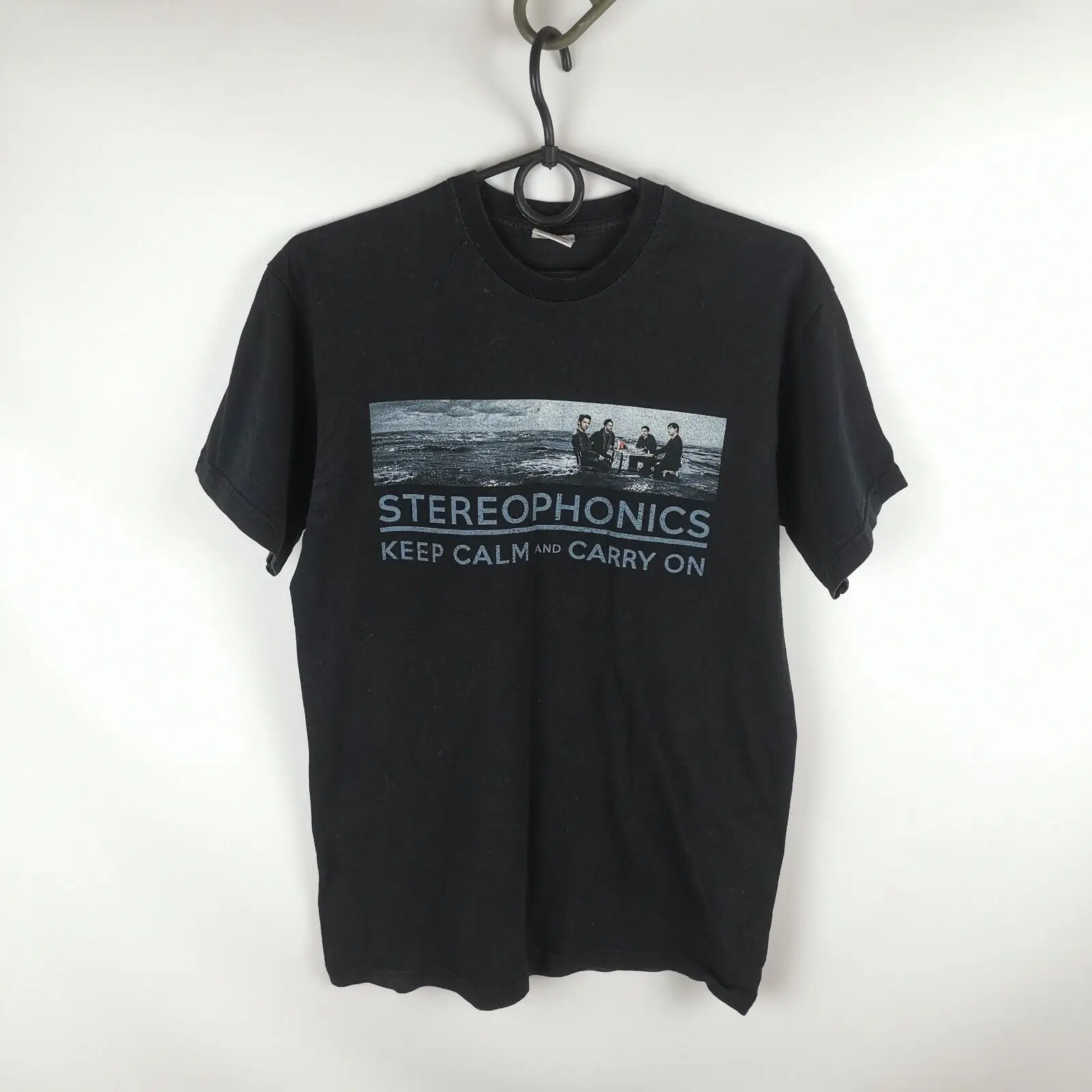 Stereophonics Keep Calm And Carry On 2010 European Tour Tee