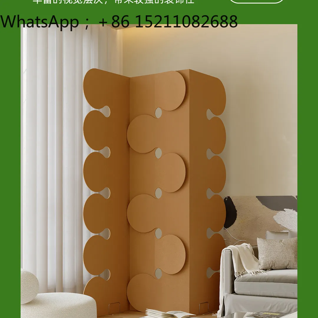 LLY office partition false wall indoor horizontal plug screen room baffle removable simple assembly exam baffle