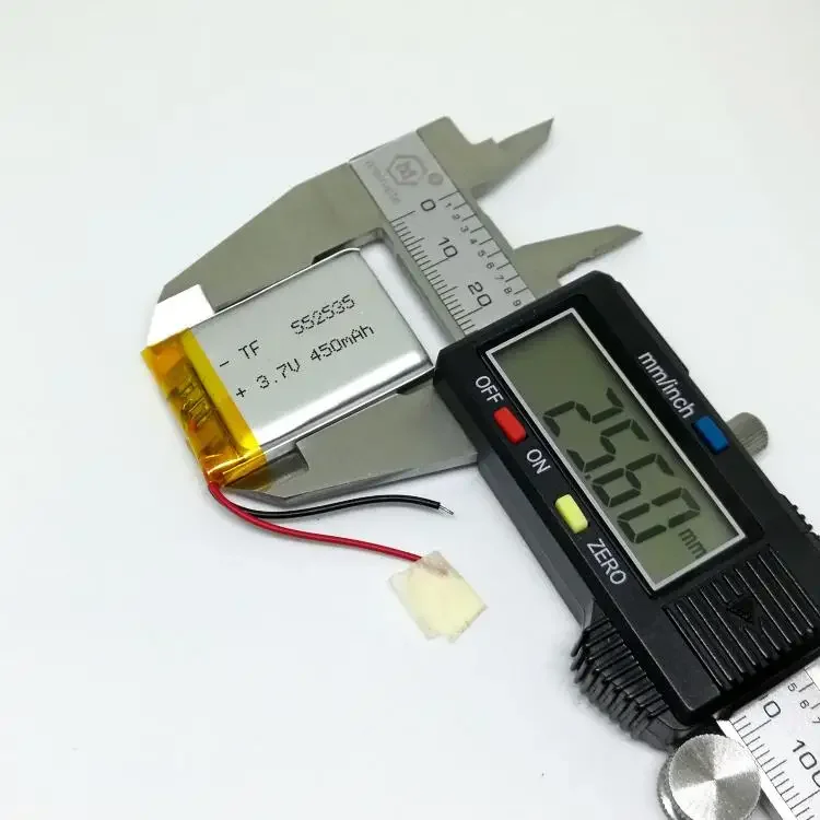 AIT Ming King Kong 2 generation Bluetooth speaker polymer lithium battery 552535 traffic recorder charging core