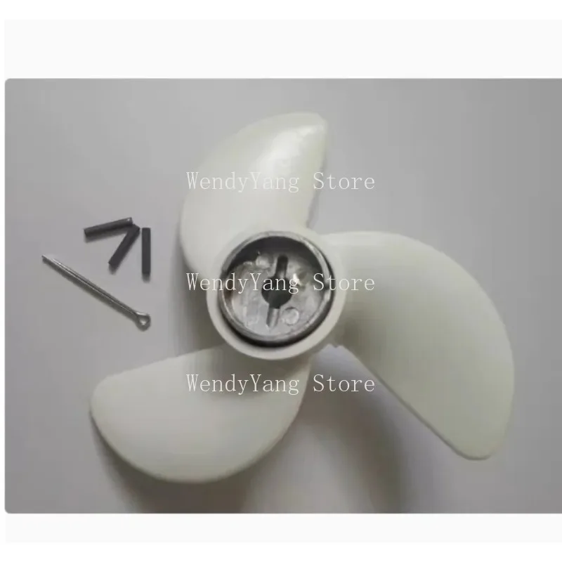 Suitable for 2/4-stroke 3.5/3.6/4.0 Horsepower Outboard Marine 1PC Plastic Propeller