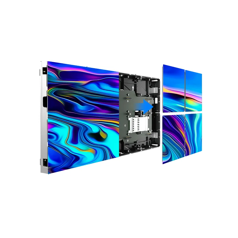 Fine Pitch Cinema P1.86 Cob Micro Led Video Wall Indoor P0.93 P1.2 P1.5 Pitch 4k 8k Ultra Thin Indoor Led Display Screen Panel