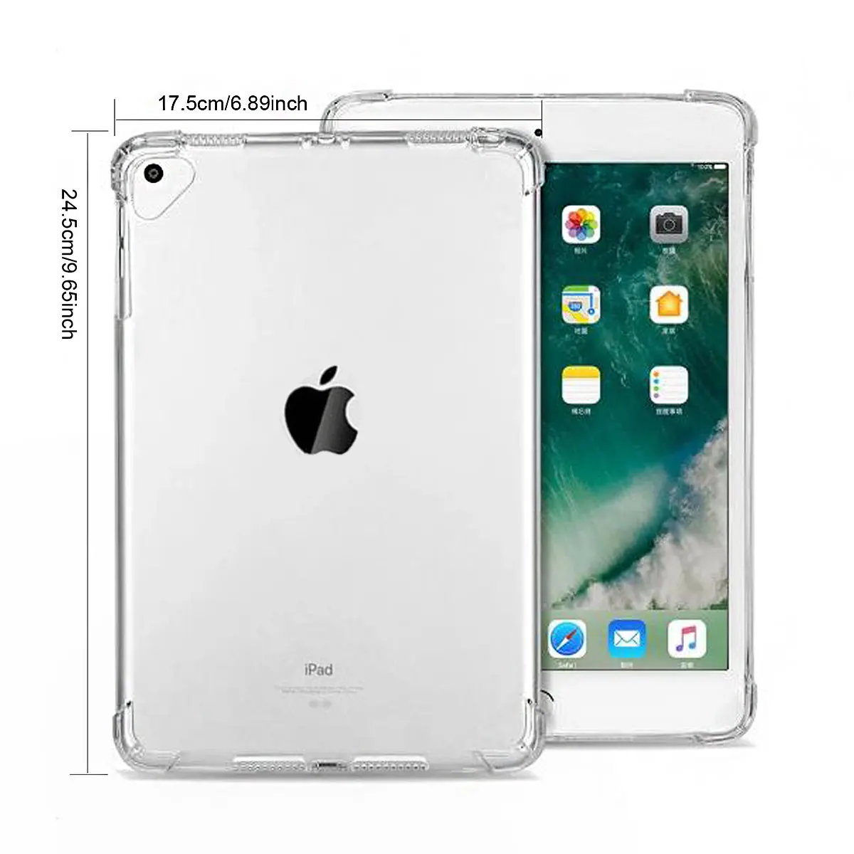 Clear Airbags Protective Cover For Apple iPad 6th 9.7