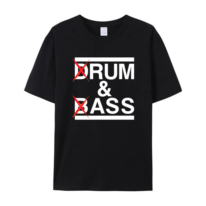 Image of Lustige Trommel- und Bass-Liebhaber, Rum und Arsch, lustiges Zitat, Damen- und Herrenbekleidung, T-Shirt, grafische Shirts, lustige T-Shirts, Neuheitsgeschenke