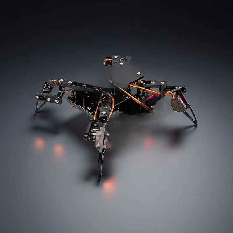 Robot Kit Powered Quadruped Spider Robot