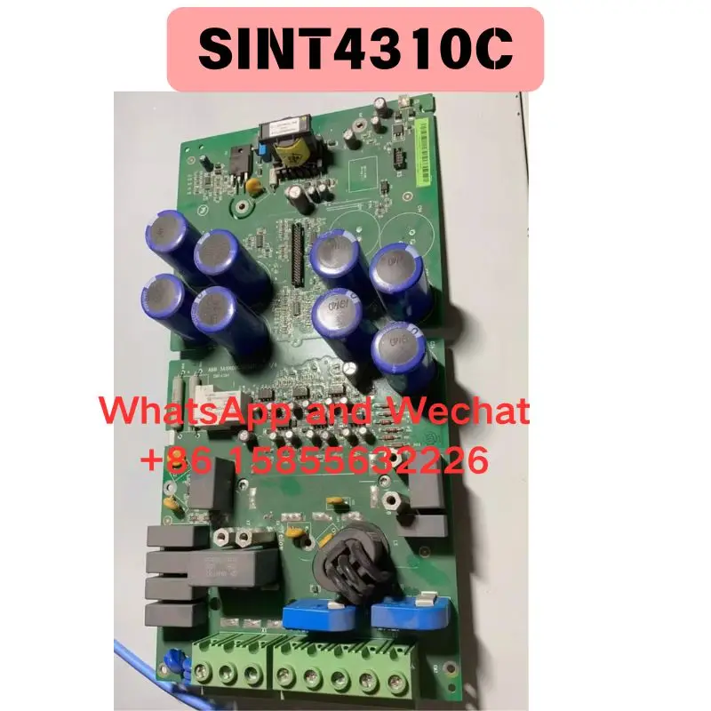 Used SINT4310C Drive board Functional test OK