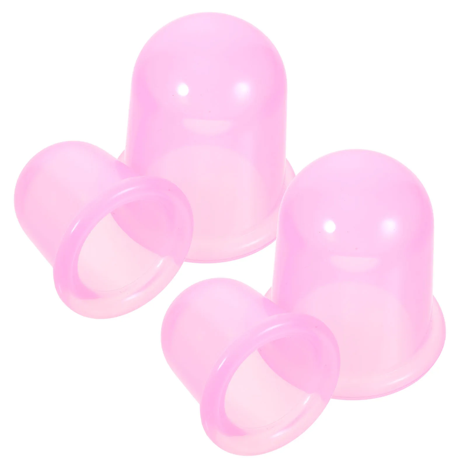 

4 шт., силиконовые банки, синие массажные устройства, портативные массажные чашки для расслабления тела, антицеллюлитное всасывание, спина, руки, нога