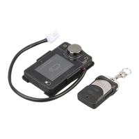 AU05 -12V Car Air Heater LCD Switch Parking Controller Remote Control 5 Wires For Car Parking Heater Diesels Air Heater