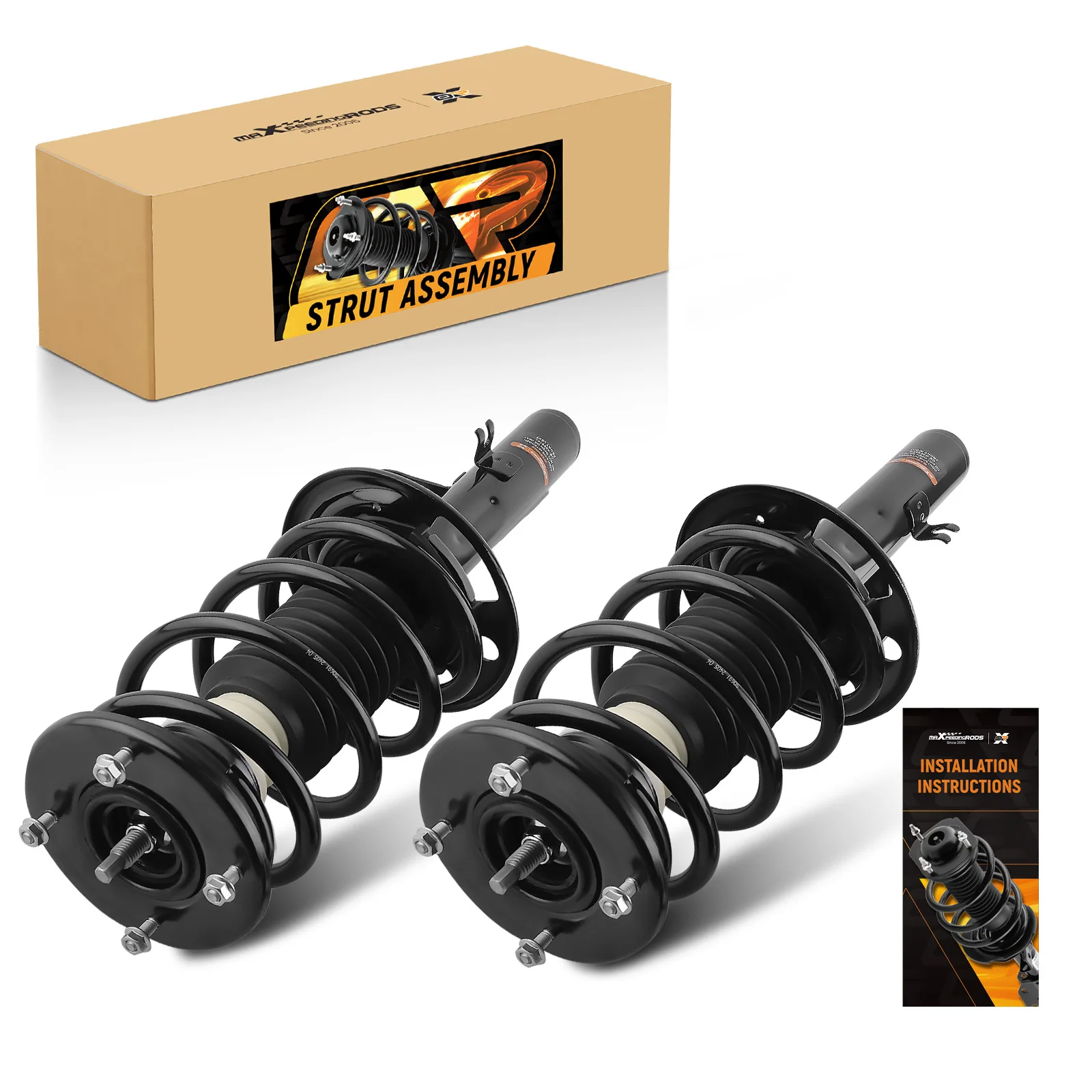 

Suspension Front Struts w/Coil Springs Assembliy For Ford Flex 2010-2011 272534