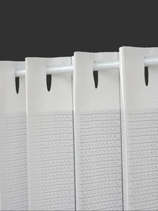 Partición de cortina de puerta plegable de estilo japonés para la cocina de la cocina Pasillo de estudio de la cocina Divisor de la habitación de la habitación 8 Mejor divisor de cama de ventas - №4