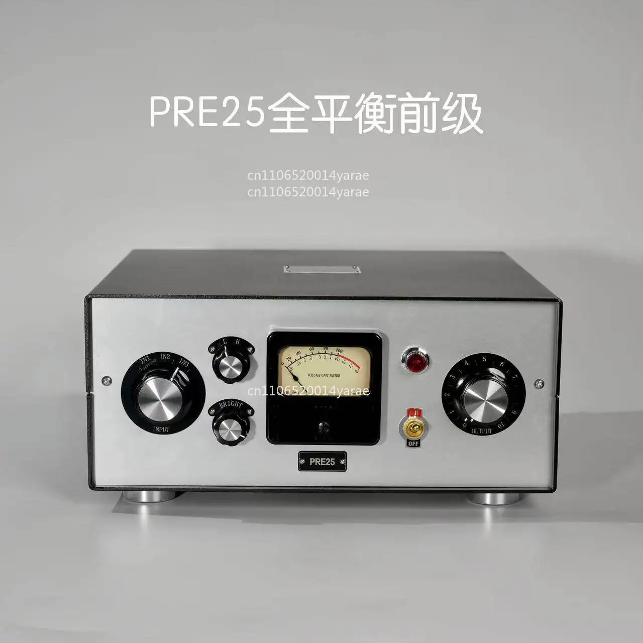 

Аудио PRE25 Полностью балансный предусилитель Новый