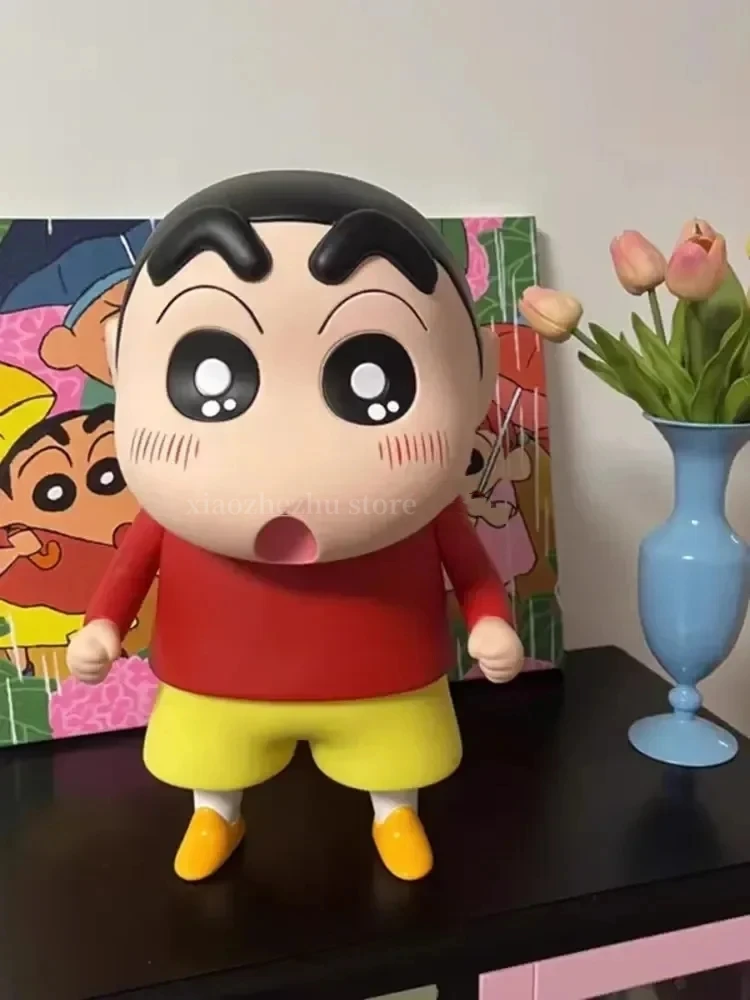 

Crayon Shin-chan 42 см Фигурки периферийная Серия Модель автомобиля ОРНАМЕНТ Кукла Коллекция украшения Аниме ограниченные подарки на день рождения