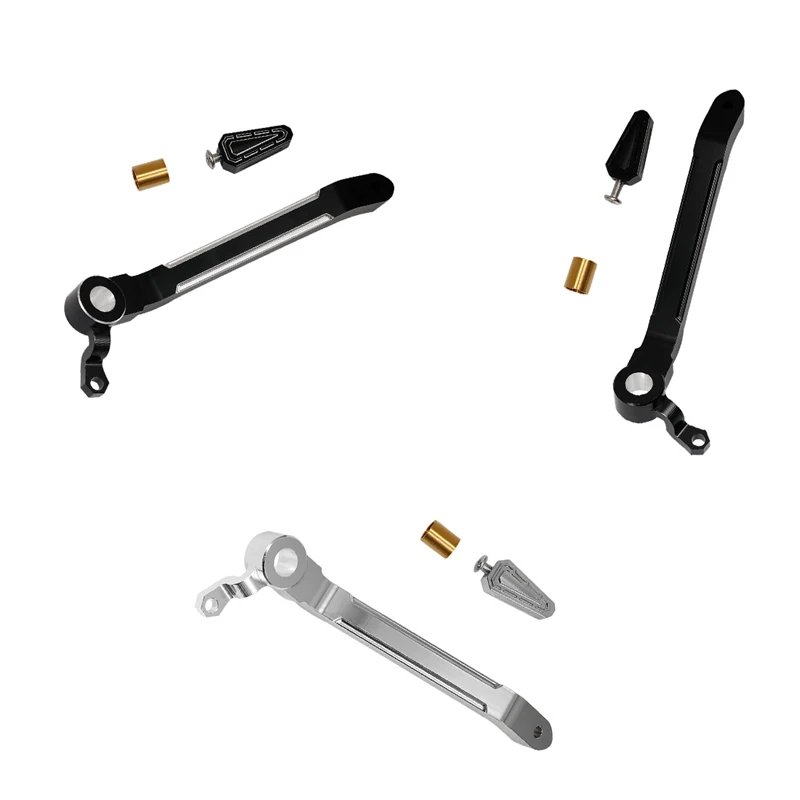 

Алюминиевый рычаг педали тормоза с ЧПУ для Sportster S RS1250S 1250 RH1250 S рычаги тормоза мотоцикла