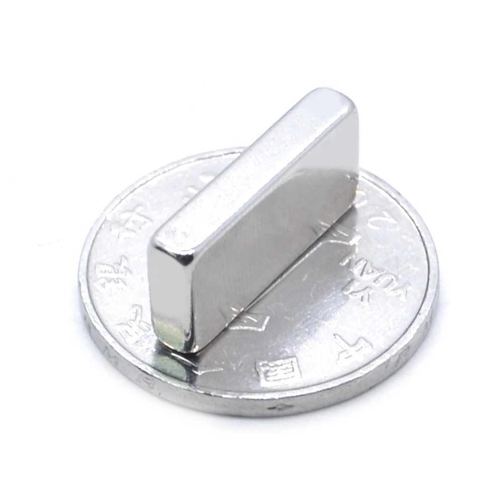 10 قطعة/الوحدة مغناطيس جديد ، 20x10x4 مللي متر ، مغناطيس مستطيل للاستخدام الصناعي ، مادة معدنية ، لا يتطلب بطارية 20*10*4 مللي متر