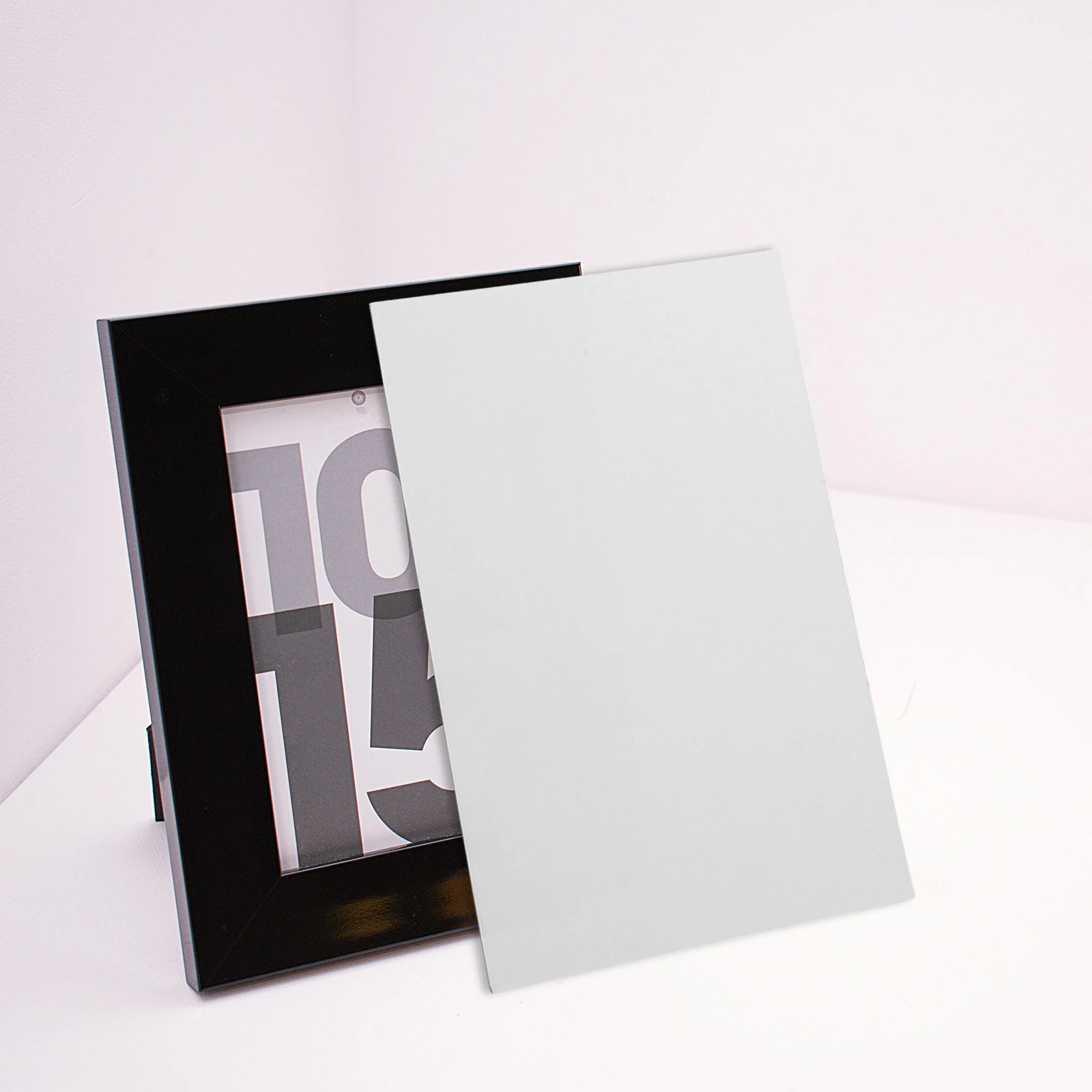 5 Sheets Gray Board Photo Backing Cardboard Paper Mounting Cross Stitch Craft Projects Picture Frame Mat Board Photo Frame