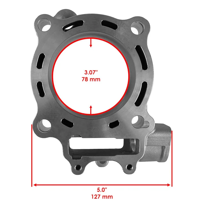 

78mm Cylinder Piston Engine Rebuild Kit for Motorcycle Scooter Parts