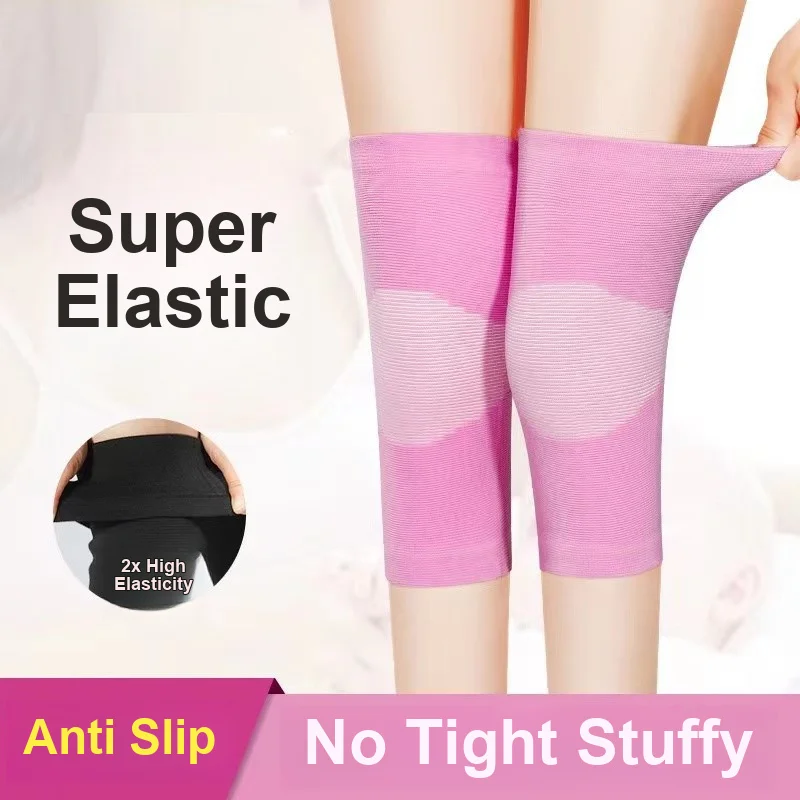 Maternity Cotton Knee Protector Thin Breathable Design for Knee Cold Protection in Spring Summer and Air Conditioner Room
