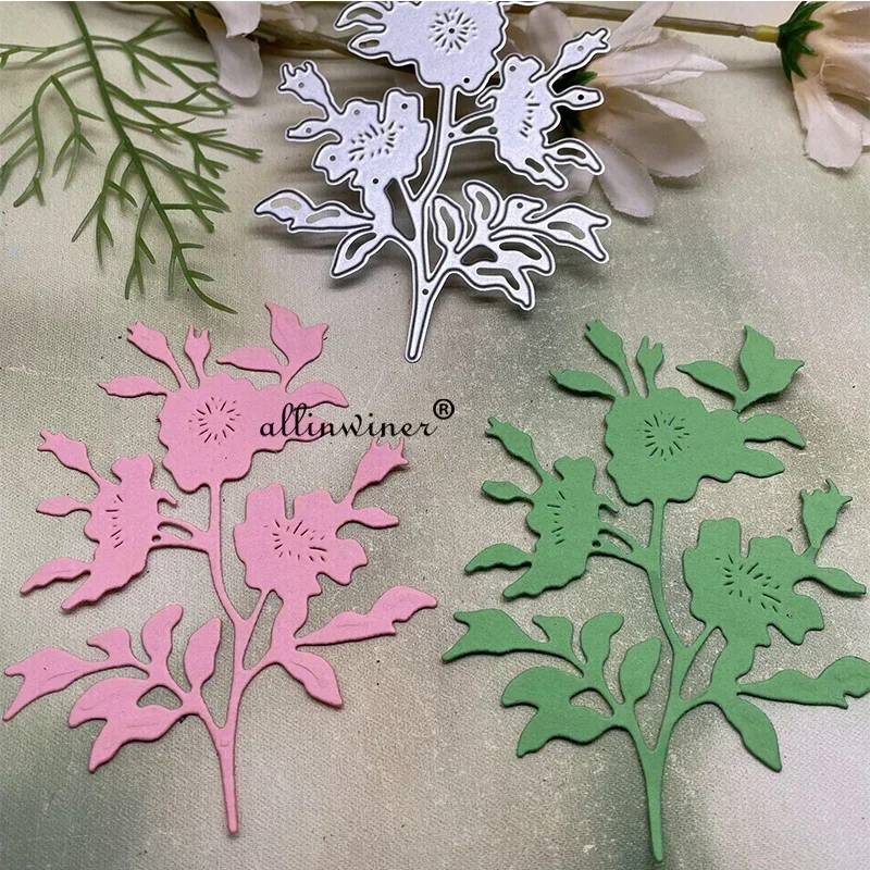 

Flower decoration Metal Cutting Dies Stencils For DIY Scrapbooking Decorative Embossing Handcraft Die Cutting Template