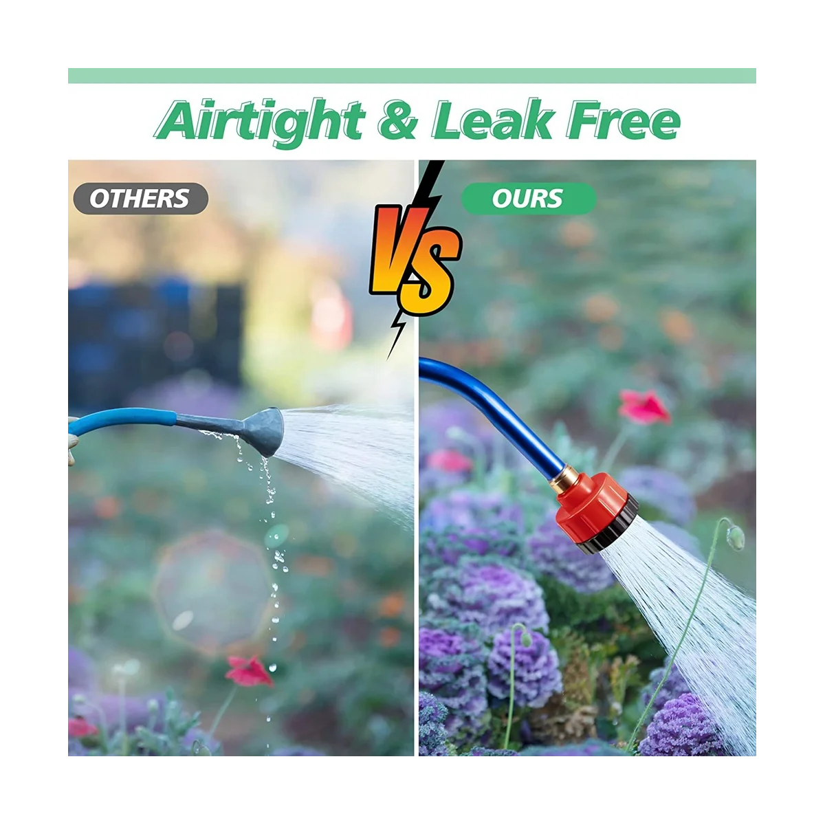 プラスチック製の庭の散水ノズル,1000ユニット,074994324268ガロン,植物用,花,鉢植え