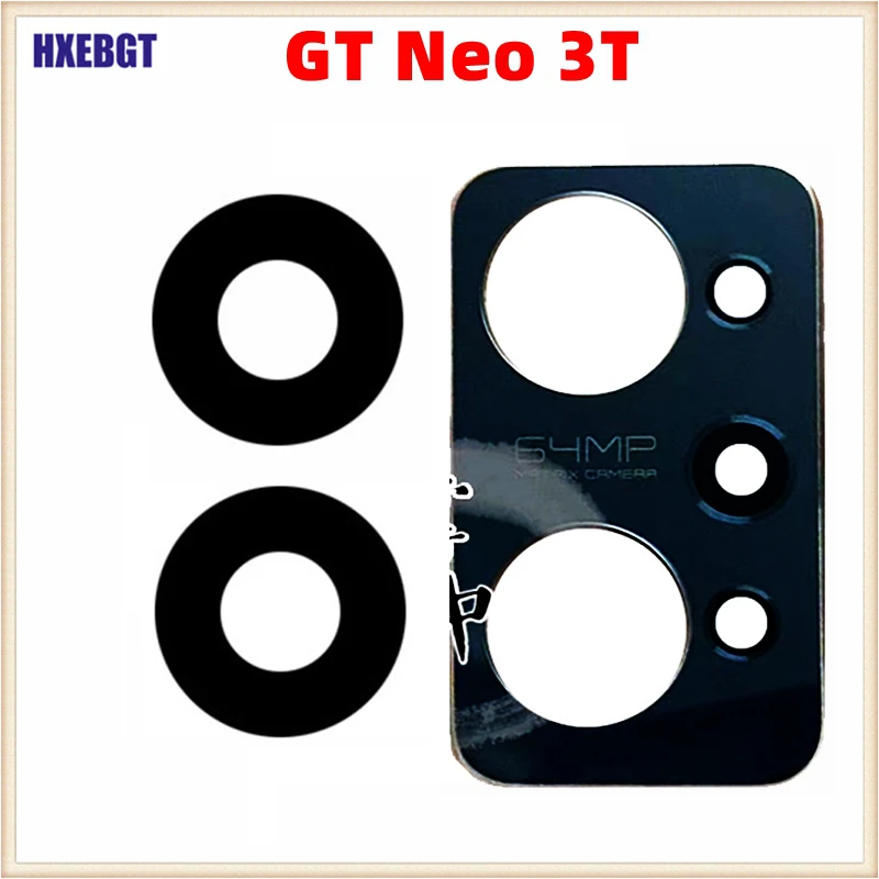 

For Realme GT Neo 3T Replacement Rear Back Camera Glass Lens Cover Smartphone Repair Parts