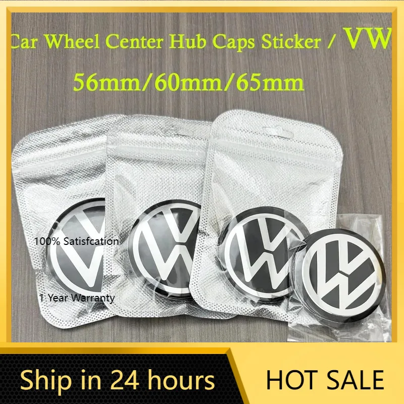 

Для VW VOLKSWAGEN, новые 20 шт., черные, серебристые, 56 мм/60 мм/65 мм, колпаки центральной ступицы колес автомобиля, наклейка, значок, аксессуары для VW Volkswagen R