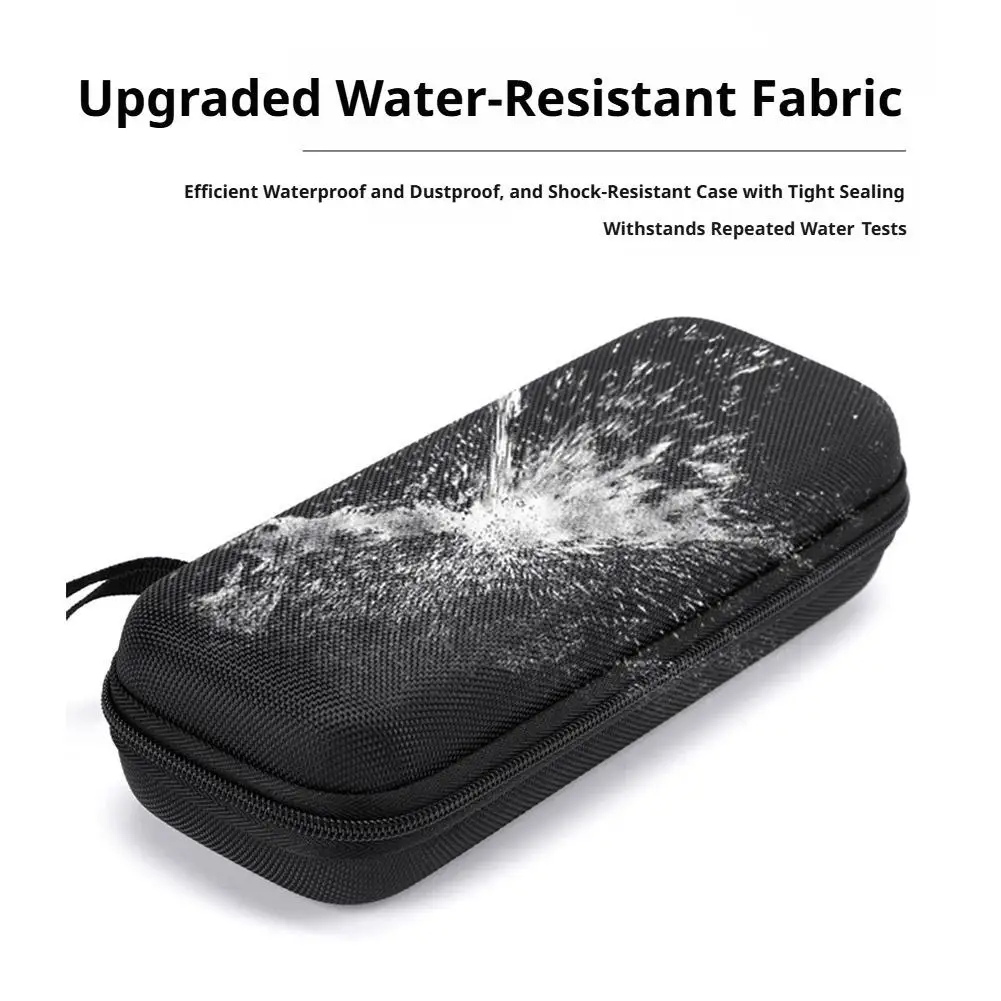 Hartschalen-Tragetasche Stoßfeste Wasserfeste Werkzeugaufbewahrungstasche Tragbare Schutztasche für Multimeter-Ladegerät – Detail 14
