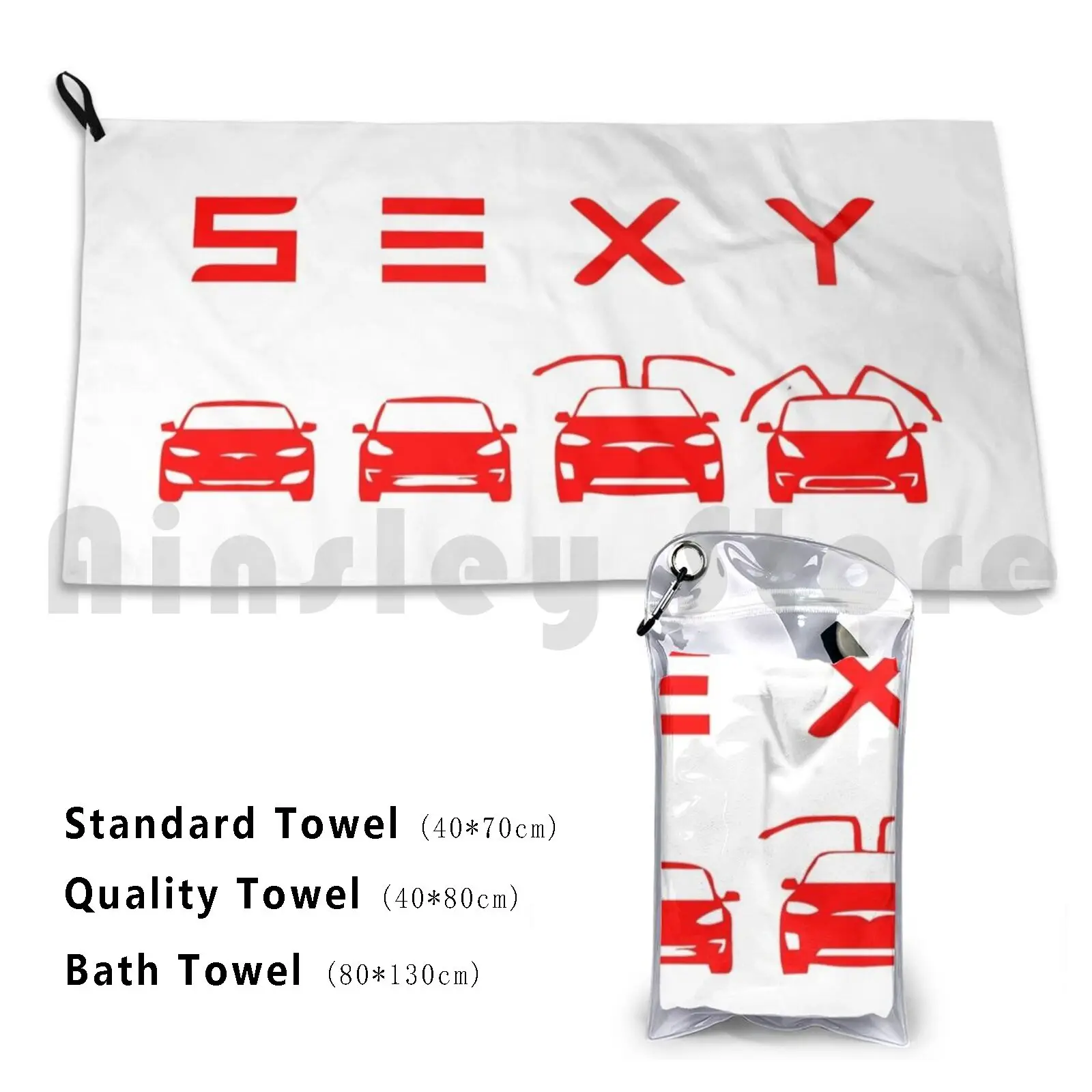 Untitled Custom Towel Bath Tesla Gift Stuff Shirt Hoodie Long Sleeve