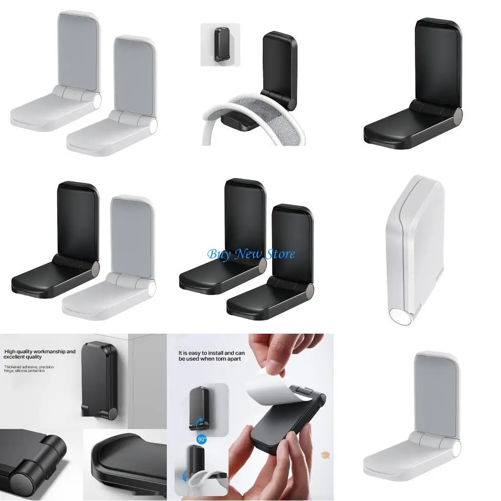 

20CE 1pc or 2pcs Headset Hanger for Computer Earphones Must Have Headphone Hanger