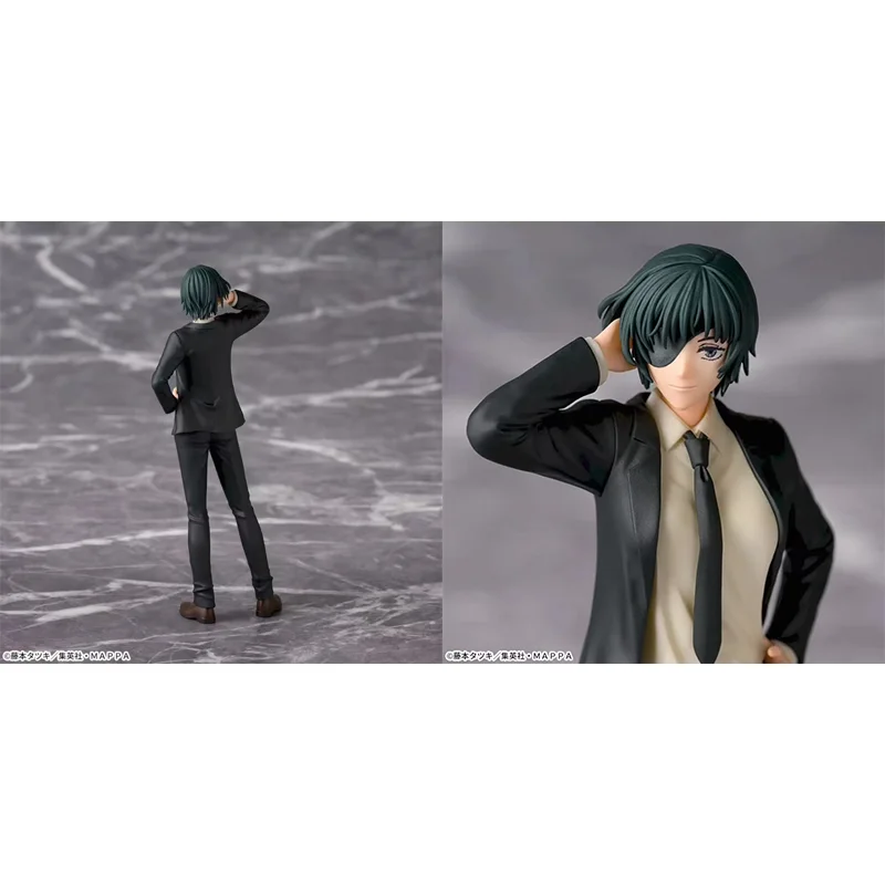 

In Stock [Original Genuine] Sega Chainsaw Man Desktop Decorate Collections Hinano PVC Figure Model Collector Figurine Doll Toys