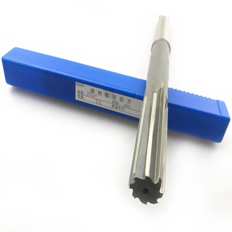 Imagem -02 - Morse Taper Shank Reamer h7 Hss Máquina Chucking Cutter 1242 mm para Máquina de Perfuração Cnc 1pc