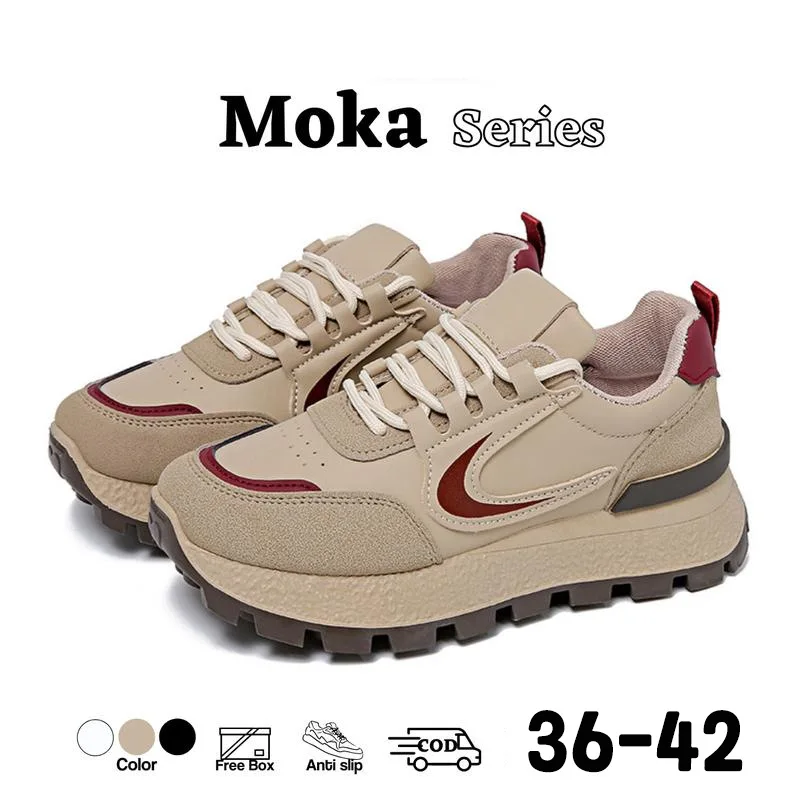 

Soft Sole Anti-Slip Running Shoes for Pregnant Women, Spring and Autumn Versatile Flat Wide Wide Feet Soft Sole Dad Shoes