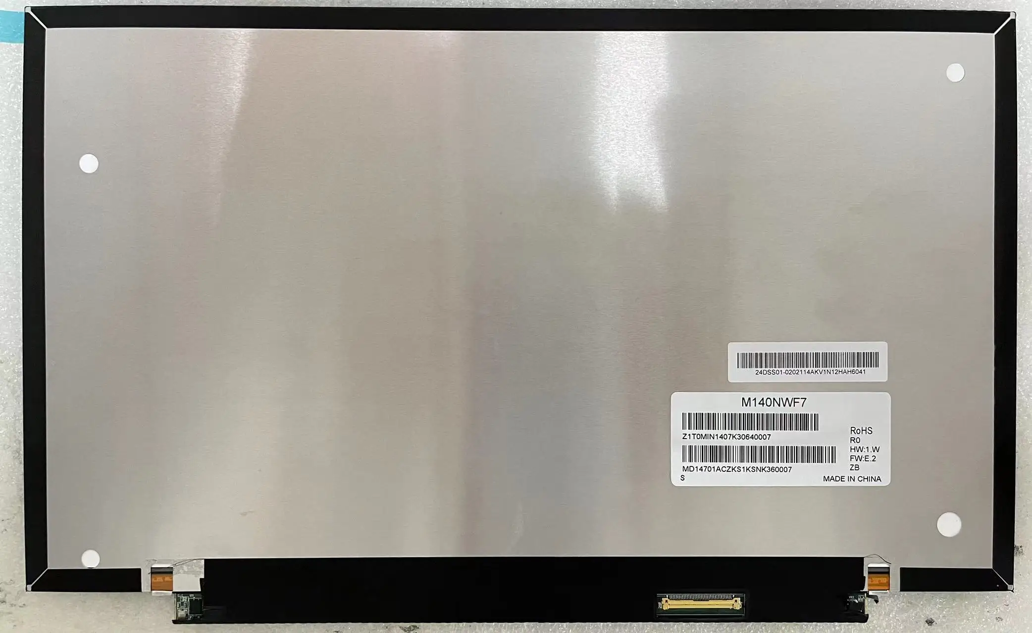 

M140NWF7 Laptop Computer LCD Screen Resolution 1920×1080
