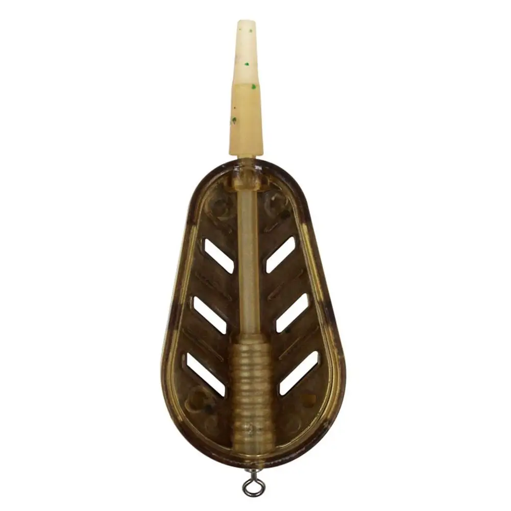 سمك الشبوط الصيد الطعم قفص إغراء حامل انفجار السنانير سلة طريقة المغذية (20 جرام)