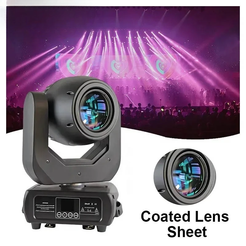 Grace 150W Disco Cabeza Movil Dj Wedding LED Moving Head Stage Light Beam Spot Movinghead