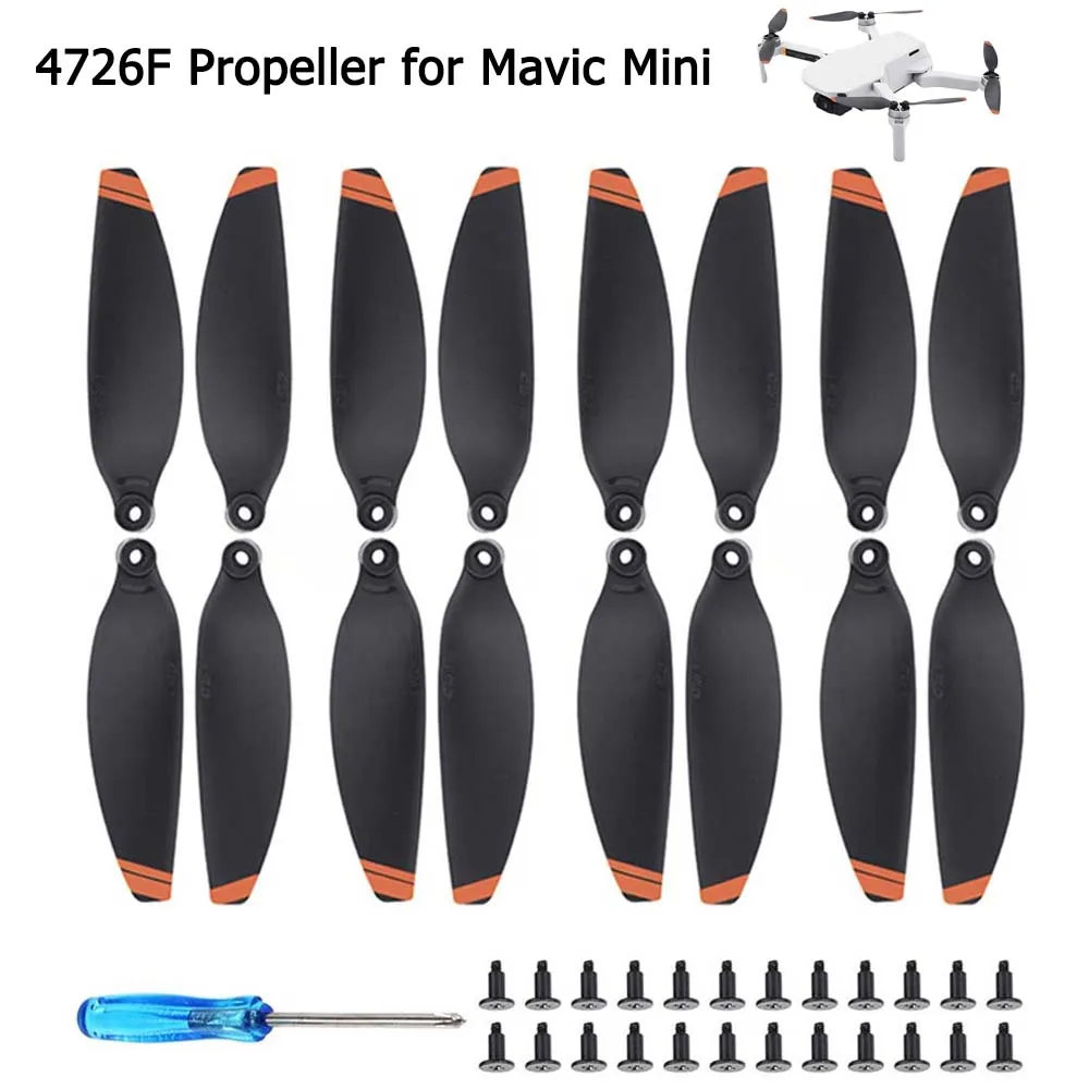 4726F Propellers For DJI Mavic Mini Drone Light Weight Low Noise Props Blade Wing Fans Replaceable Spare Parts UAV Accessories