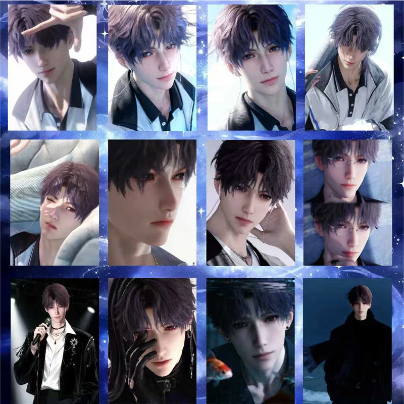 Love and Deepspace Collection Card 3D Frame Interactive Card Male God Series Hot Selling Deluxe Edition Collectors Gift