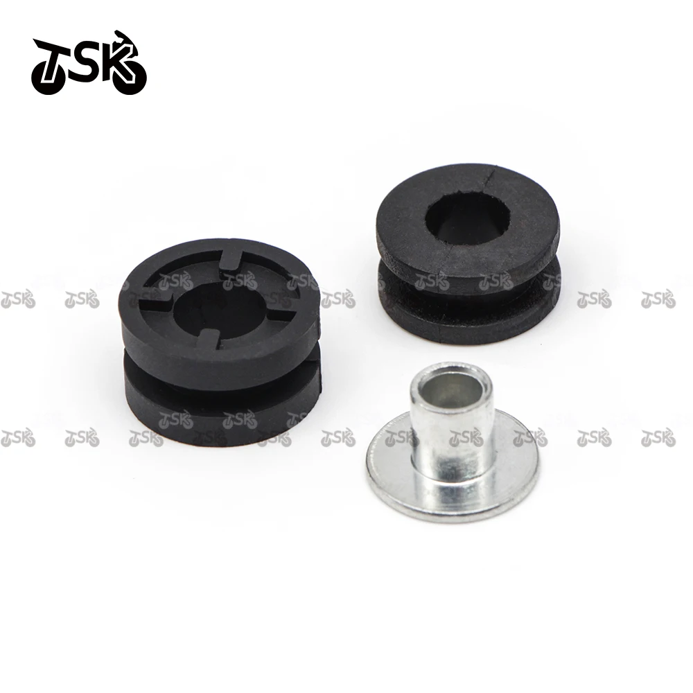 Motorcycle Side Cover Rubber Grommets Gasket Fairings For Yamaha Honda Suzuki CBR GSXR Ninja ZX YZF Kawasaki KTM BMW Accessories