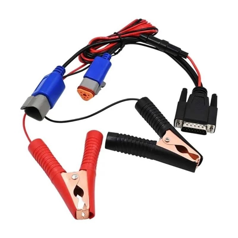 

Сканер диагностики грузовиков с USB -портом для эффективного обслуживания обнаружения неисправностей