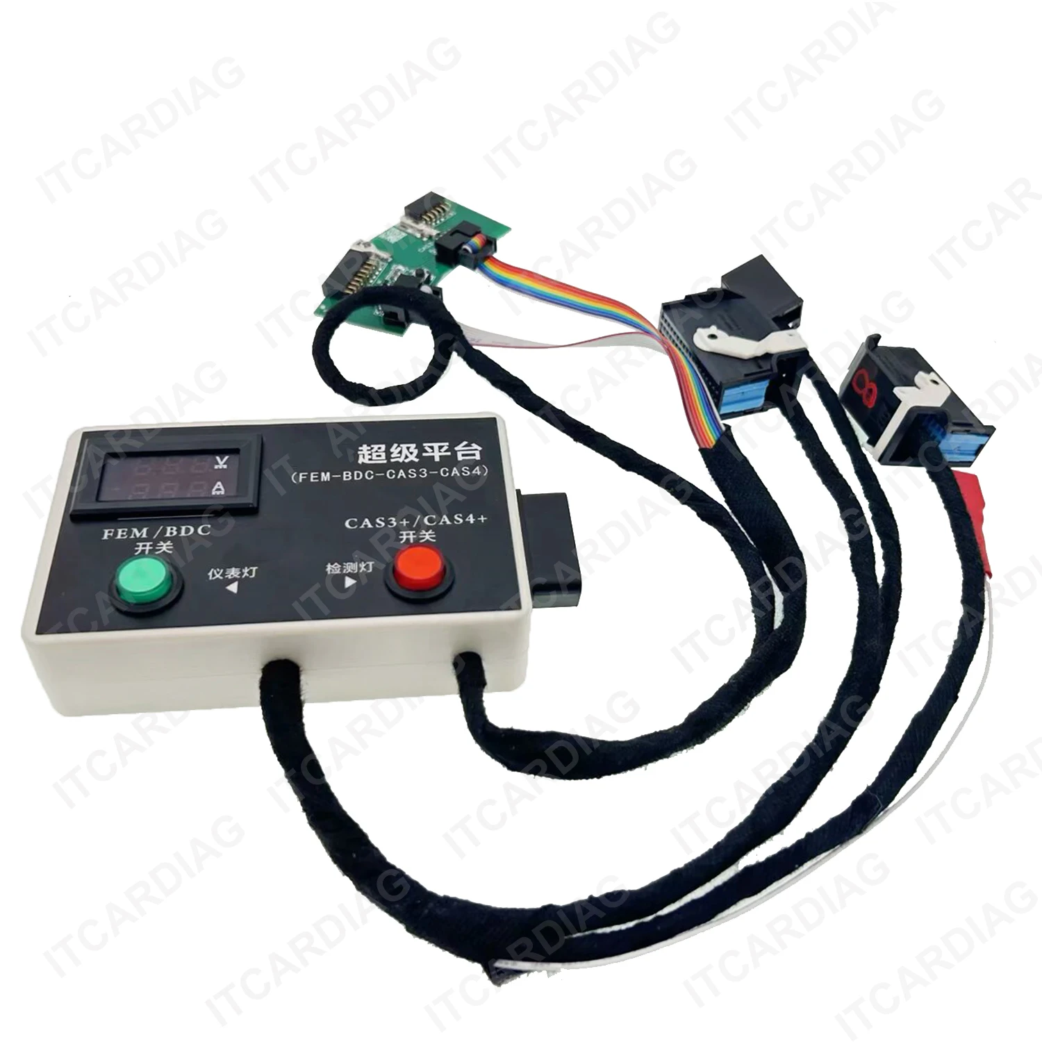 Picture 7: Super Test Platform All in one for BMW BDC FEM CAS2 CAS3 CAS4 Module Programming Tool For ECU and Key Programming