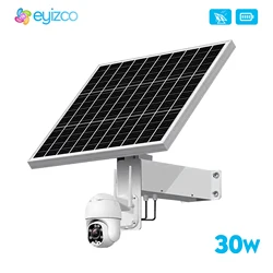 30w Solar Panel Powered For IP Security 4G IP Camera Wifi 18650 20AH Battery Outdoor Waterproof Charger By 12V 2A Output Router