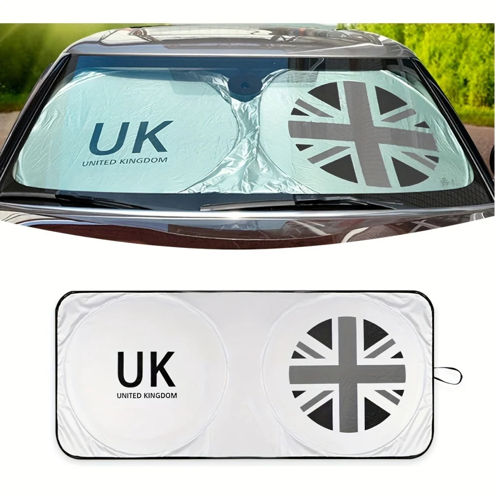 Union Jack Sunshade Is Suitable For Mini Cooper F55 F56 F54 F60 R55 R56 R58 R59 R60 R61