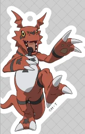 キーホルダーアニメdigimonテイマーズフィギュア人形ギルモンレナモン キーホルダーアニメdigimonテイマーズフィギュア人形ギルモンレナモン