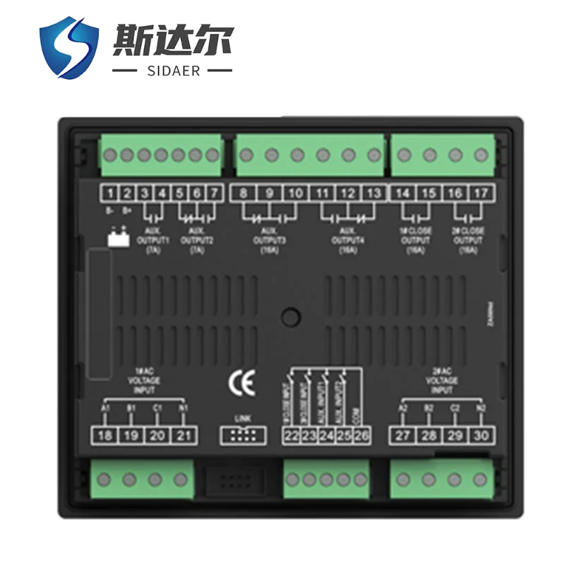 Dual Power Automatic Switching Controller HAT560N ATS Module of  Generator Set