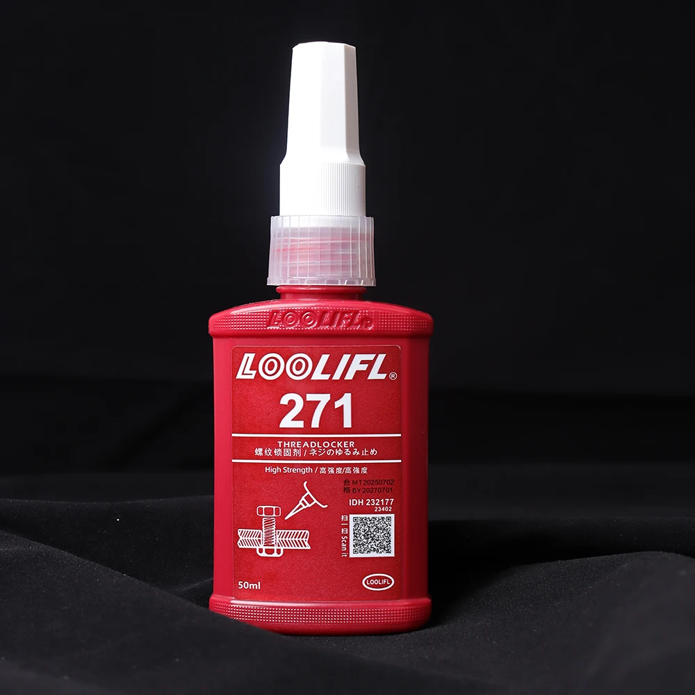 

Средство для блокировки резьбы на 50 мл, съемные стопорные и уплотнительные гайки, болты, крепеж и металлы, предотвращение отсоединения и утечки