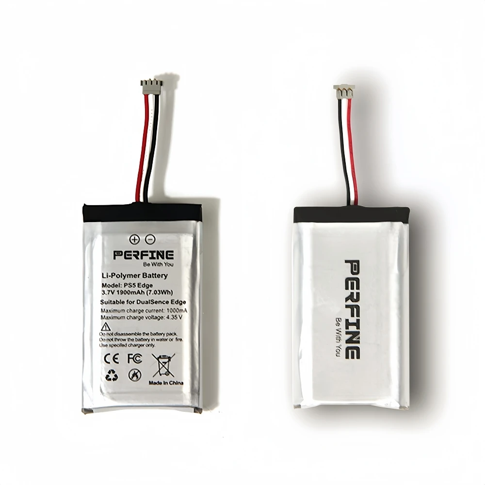 

Perfine Akku PS5 Edge 1900mAh for SONY DualSense Edge Game Controller BAGP1001 Battery High Capacity